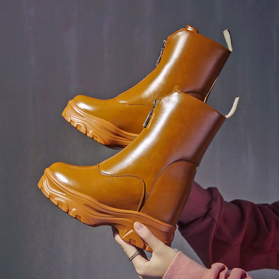 Uus mudel tõmblukuga naiste saapad