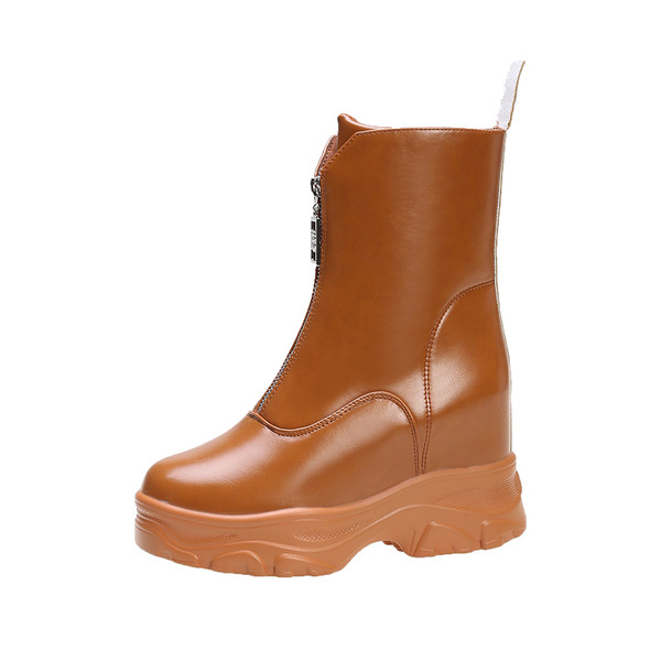 Uus mudel tõmblukuga naiste saapad