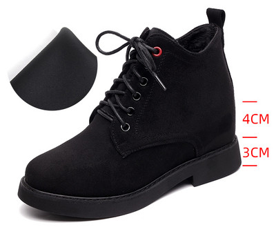 Naiste seemisnahast saapad kaks mudelit – pehme voodriga või ilma