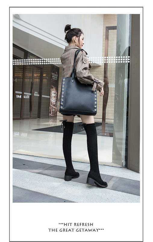 Rudens zeķu zābaki ar zemu papēdi - 3 cm vai 5,5 cm