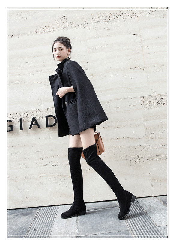 Rudens zeķu zābaki ar zemu papēdi - 3 cm vai 5,5 cm