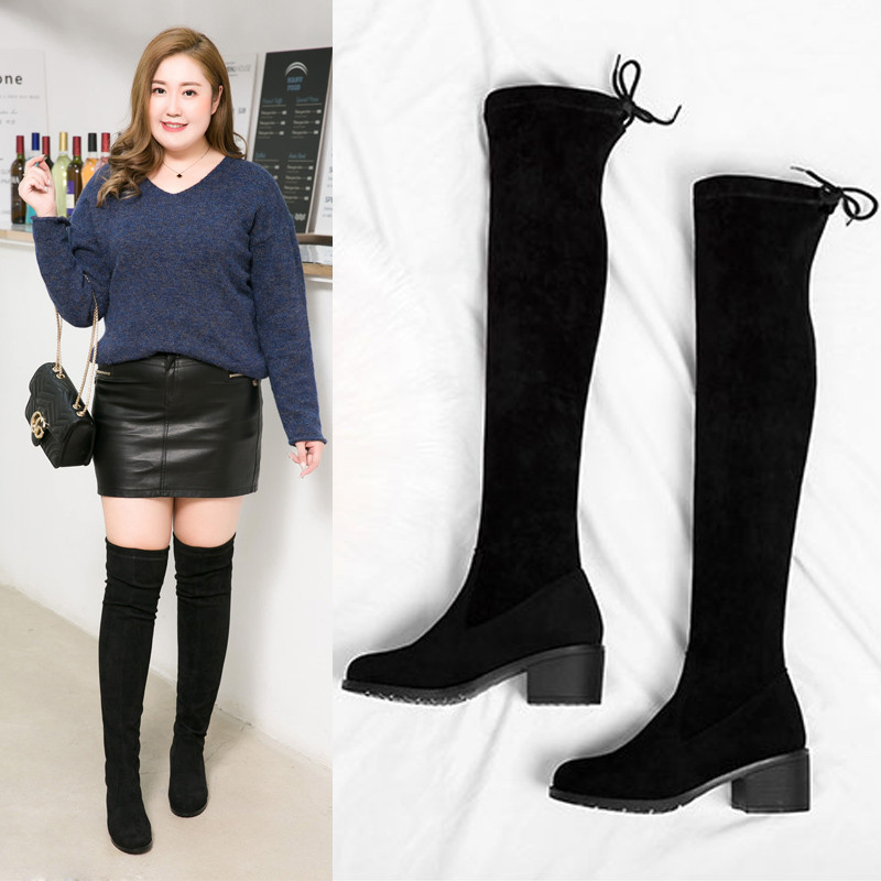 Rudens zeķu zābaki ar zemu papēdi - 3 cm vai 5,5 cm