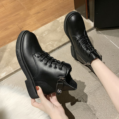 Γυναικείες φθινοπωρινές μπότες από οικολογικό δέρμα - διαφορετικά μοντέλα