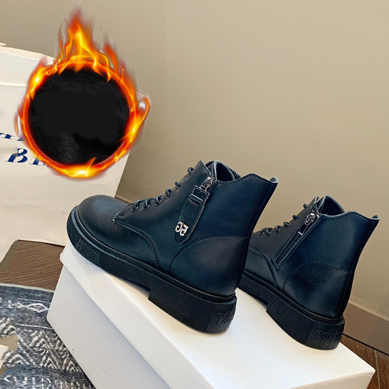 Γυναικείες φθινοπωρινές μπότες από οικολογικό δέρμα - διαφορετικά μοντέλα