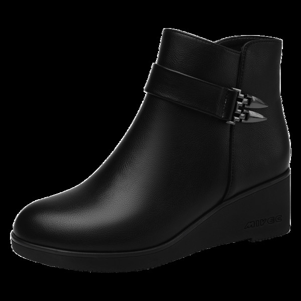 Kožne ženske zimske čizme - dva modela