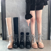 Sieviešu zābaki vai zābaki no eko ādas un eko zamšādas