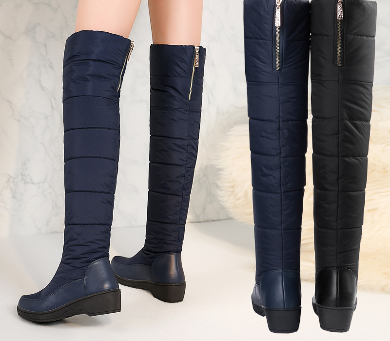 Talvised veekindlad saapad üle põlve