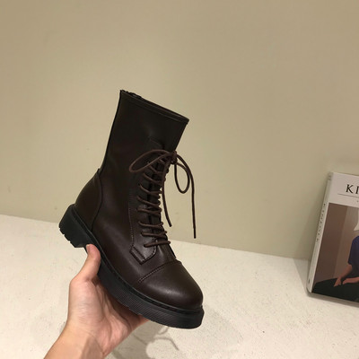 Naiste vabaaja saapad ökonahast paeltega