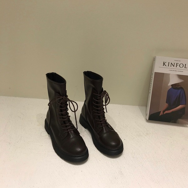 Naiste vabaaja saapad ökonahast paeltega