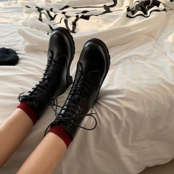 Naiste ökonahast mustad talvesaapad