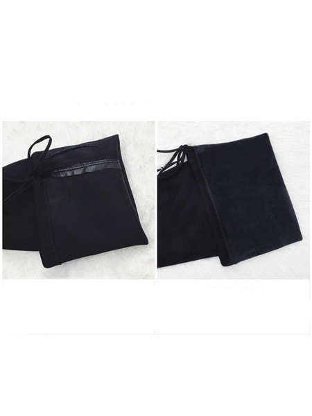 Modern női zoknis csizma fém szegecsekkel