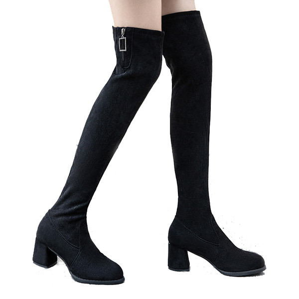 Kõrge mudeliga sokisaapad - sooja voodriga või ilma