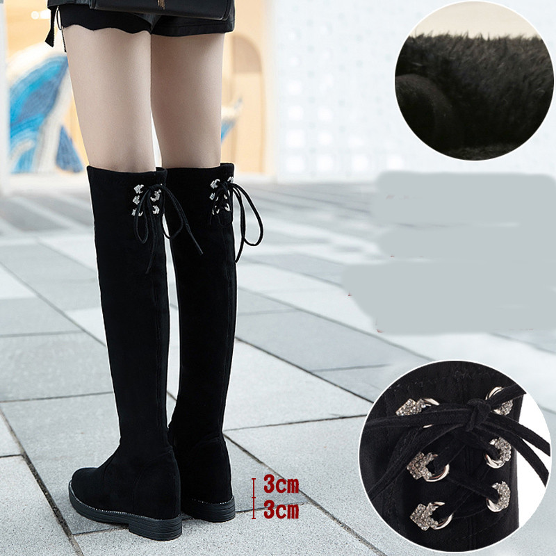 Kõrge mudeliga sokisaapad - sooja voodriga või ilma