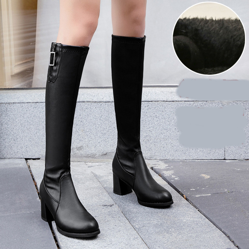 Kõrge mudeliga sokisaapad - sooja voodriga või ilma