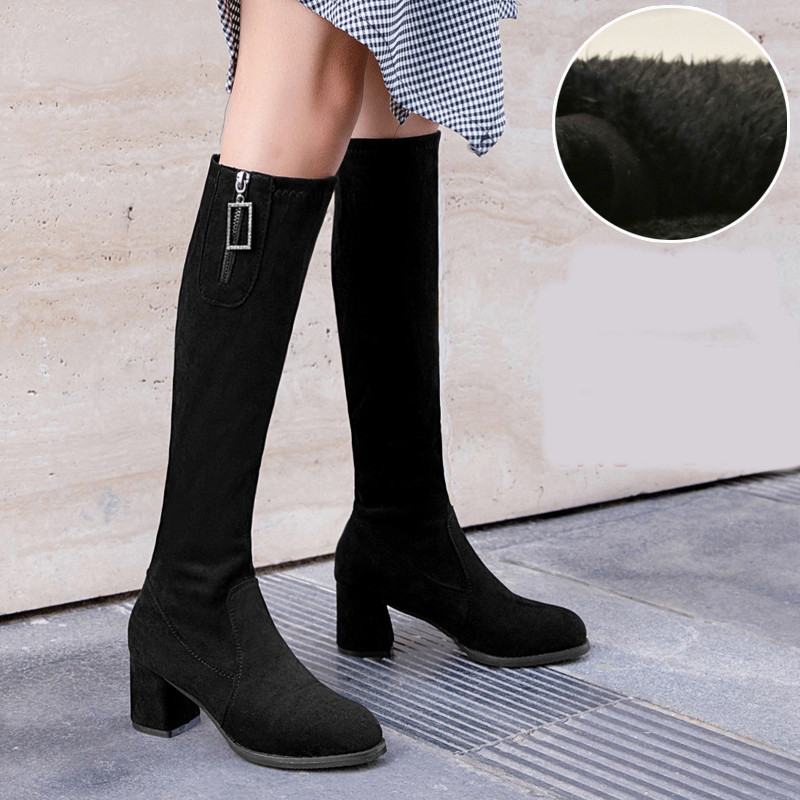 Kõrge mudeliga sokisaapad - sooja voodriga või ilma