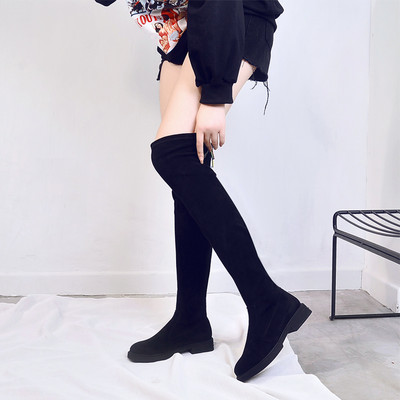 Γυναικείες μπότες ή μποτάκια από οικολογικό σουέτ - με ή χωρίς θερμή επένδυση