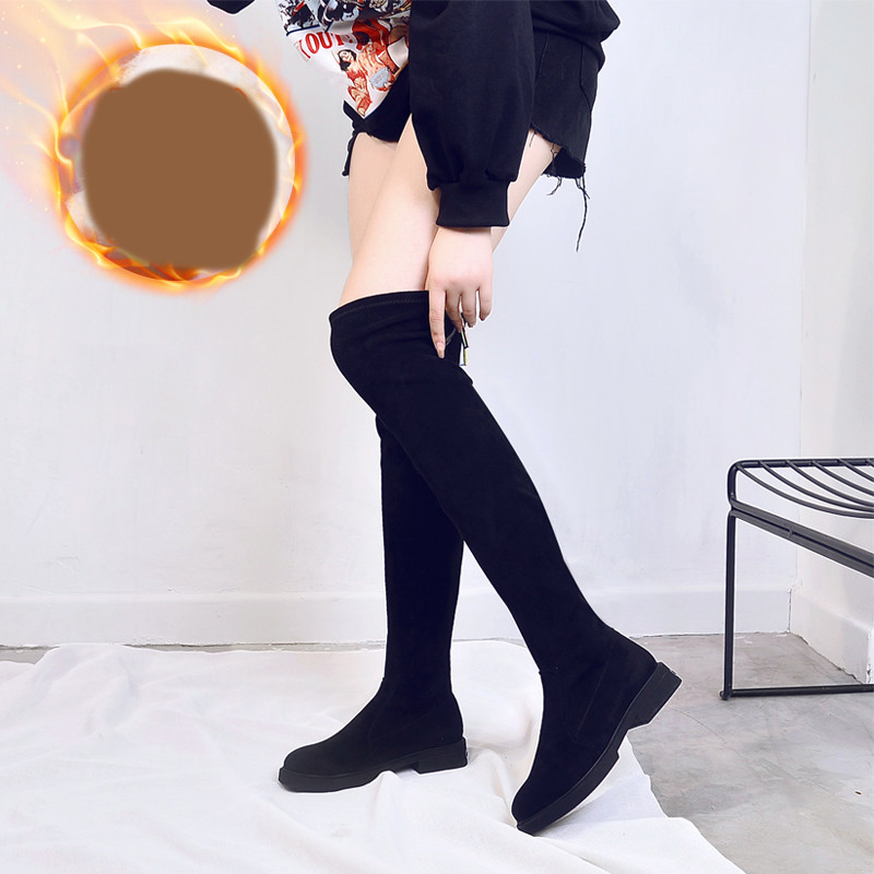 Γυναικείες μπότες ή μποτάκια από οικολογικό σουέτ - με ή χωρίς θερμή επένδυση