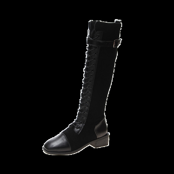 Novi model visokih čizama do koljena sa vezicama