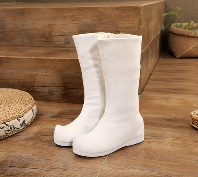 Γυναικείες χειμερινές μπότες με μαλακή φόδρα