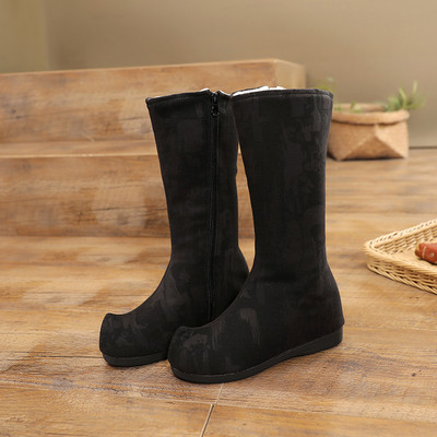 Γυναικείες χειμερινές μπότες με μαλακή φόδρα