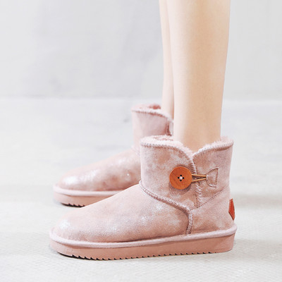 Naiste vabaaja talvesaapad lameda talla ja sooja voodriga mitmes mudelis