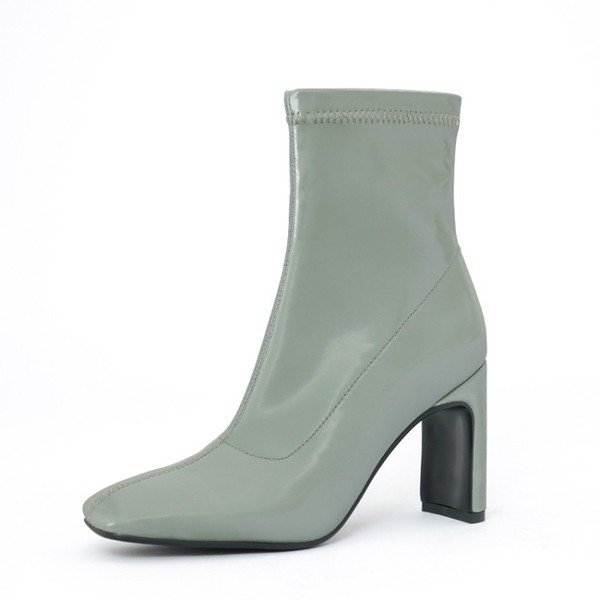 Uus mudel kunstnahast naiste saapad kõrgete kontsadega