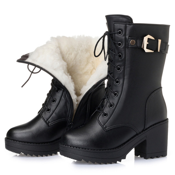 Sooja voodri ja tõmblukuga naiste vabaajasaapad ökonahast