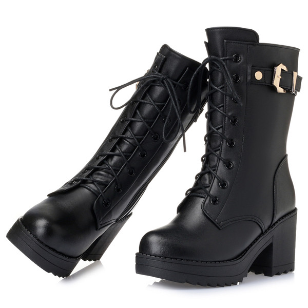 Sooja voodri ja tõmblukuga naiste vabaajasaapad ökonahast