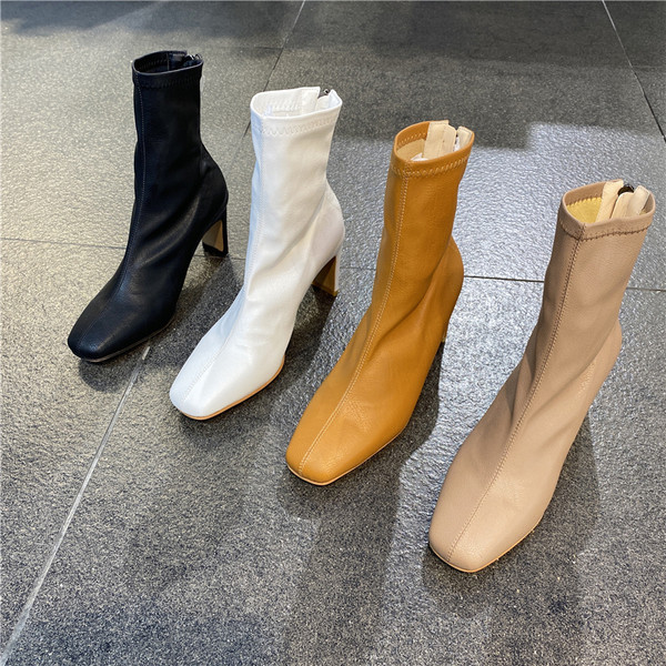 Alkalmi női magassarkú zokni