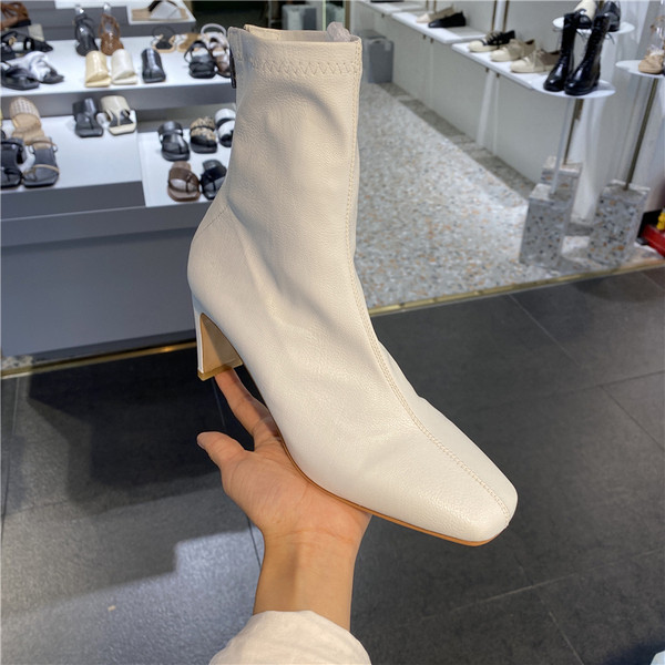 Alkalmi női magassarkú zokni