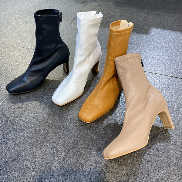 Alkalmi női magassarkú zokni