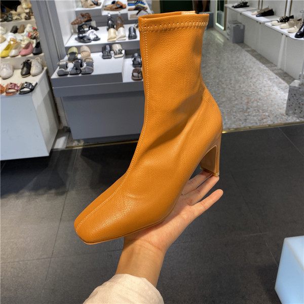 Alkalmi női magassarkú zokni