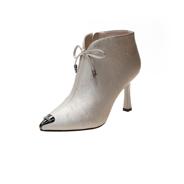 Uus mudel ökonahast paela ja kontsaga naiste saapad