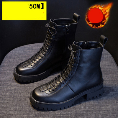 Uus mudel kunstnahast paeltega naiste saapad musta värvi