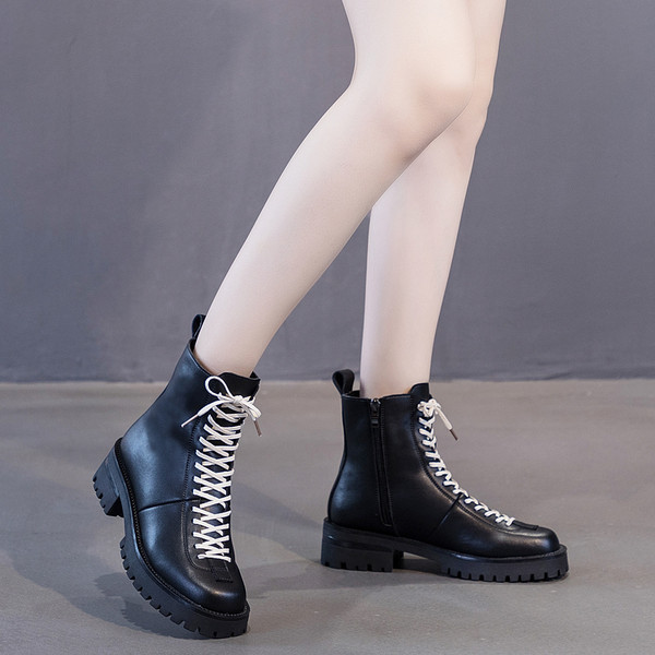 Uus mudel kunstnahast paeltega naiste saapad musta värvi