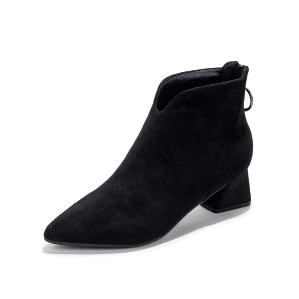 Őszi csizma új modellje eco velúrból