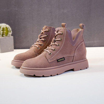 Naiste vabaaja saapad ökonahast - paeltega