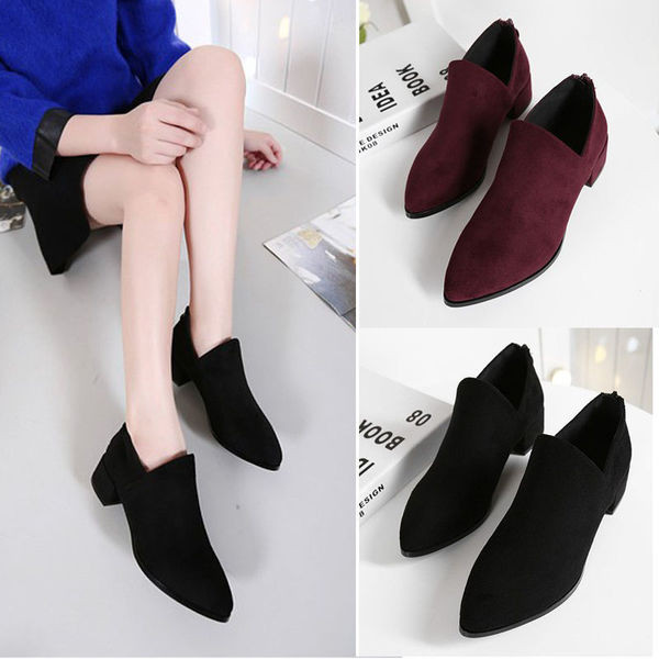 Uus mudel sügissaapad teravatipuline mudel ökoseemisnahast ja madalast paksust kontsaga