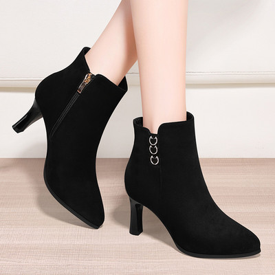 Terava kontsaga naiste saapad - erinevad mudelid