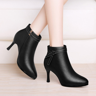 Terava kontsaga naiste saapad - erinevad mudelid