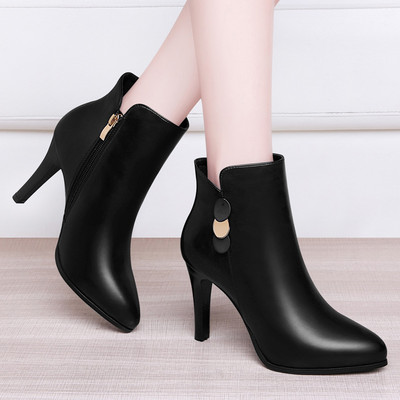 Terava kontsaga naiste saapad - erinevad mudelid