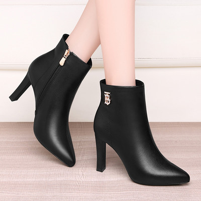 Terava kontsaga naiste saapad - erinevad mudelid