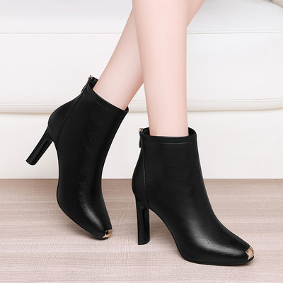 Terava kontsaga naiste saapad - erinevad mudelid