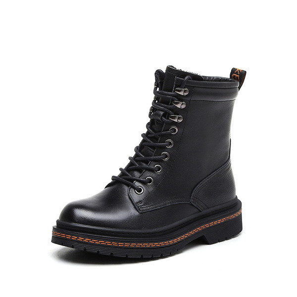 Casual ženske čizme od eko kože sa vezicama