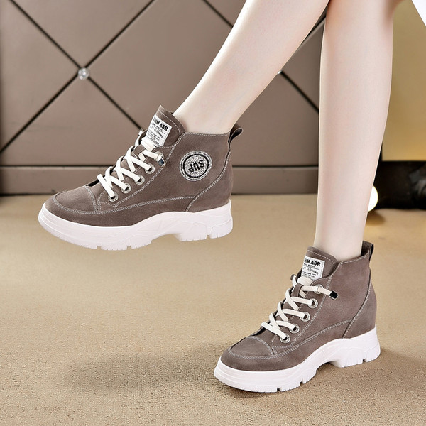 Női alkalmi cipők fűzővel - meleg béléssel vagy anélkül