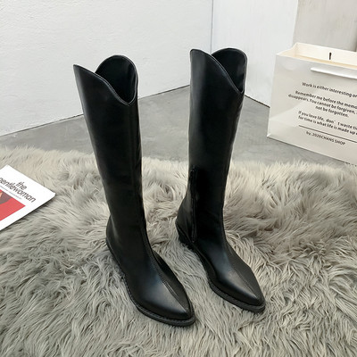 Moodsate ökonahast madala kontsaga naiste saapad uus mudel