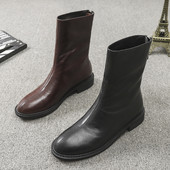 Sügissaapad ökonahast puhtad ümarad mudelid