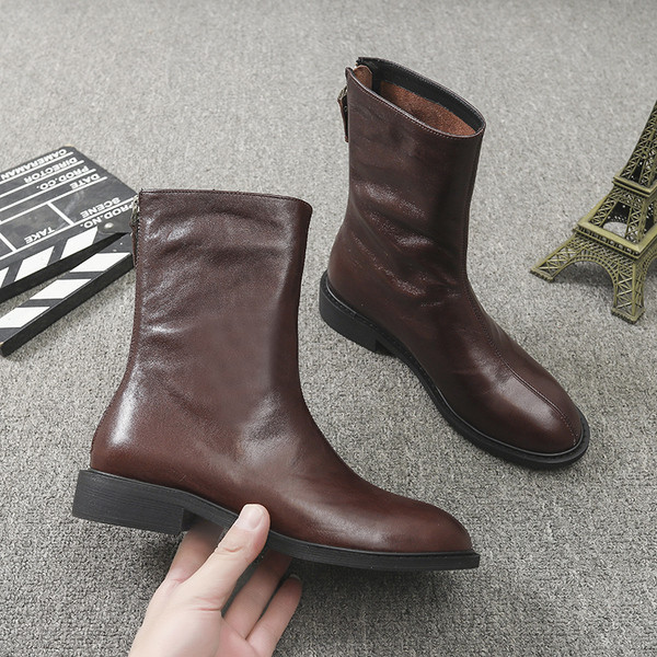 Sügissaapad ökonahast puhtad ümarad mudelid