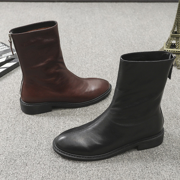 Sügissaapad ökonahast puhtad ümarad mudelid