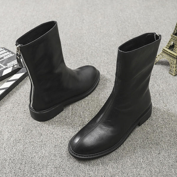 Sügissaapad ökonahast puhtad ümarad mudelid